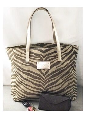 Michael Kors Zebra Print Tote